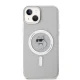 Чехол Karl Lagerfeld для iPhone 15 Plus IML Choupette MagSafe, прозрачный