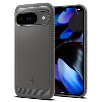 Чехол Spigen Rugged Armor для Google Pixel 9 / Pro - серый