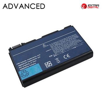 Extra Digital Laptop Battery for ACER TM00741, 5200mAh