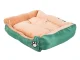 Soft Pet Bed for Dogs and Cats, Size L (70x58 cm), Grey