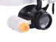 Налобная лупа-очки с LED подсветкой и сменными линзами 6x-25x