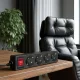 Удлинитель Maclean MCE194G с выключателем, 4 розетки, 5м, 3500W