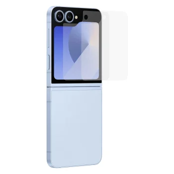 Samsung Galaxy Z Flip 6 ( SM-F741B/DS ) Anti-Reflecting Protective Film for Front Screen 2 pcs. | Защитная...