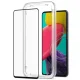 Aizsargstikls Spigen ALM Glass FC priekš Samsung Galaxy M53 5G, Black
