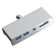 USB-концентратор с креплением Orico MH5PMM USB-C / 2x USB-A / SD/TF, черный