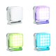 Nanlite Pico Mini LED kabatas gaisma Mint Blue
