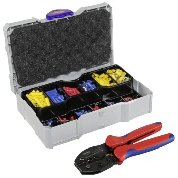 KNIPEX 97 90 21 gofrēšanas komplekts ar PreciForce knaiblēm