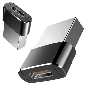 OTG переходник адаптер USB-A на USB-C для передачи данных и зарядки,...