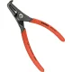 KNIPEX 00 19 57 V01 4-Piece Precision Circlip Pliers Set in Tool Roll