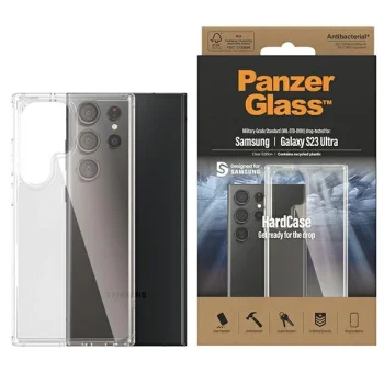 Samsung Galaxy S23 Ultra (SM-S918) PanzerGlass ClearCase Case Cover, Transparent | Telefona Vāciņš Maciņš Maks...