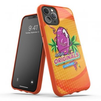 Adidas Molded Case Bodega Apple Iphone 11 Pro 5.8", Orange | Silikona Vāciņš Maciņš Apvalks Bampers