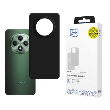 Чехол 3Mk Protection Matt Case для Oppo Reno 12 F / 12 FS Черный