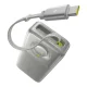 Baseus Free2Pull 20000mAh 65W portatīvais akumulators ar ievilktu USB-C kabeli – Pelēks | Power Bank With...