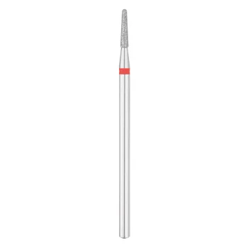 Exo PRO dimanta frēzes uzgalis, noapaļots konuss, 1.8 mm, sarkans