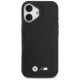 BMW iPhone 17 Case M Quilted Logo MagSafe, Black
