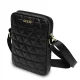 Сумка Guess Quilted для планшета до 10\", черная