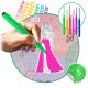 Washable Coloring Mat, XXL, 200x120 cm (Ricokids RK-343)