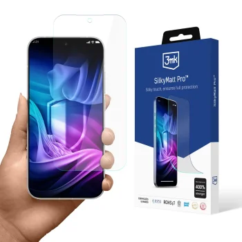 3mk SilkyMatt Pro matēta ekrāna aizsargplēve Xiaomi Poco X8 Pro