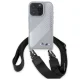 BMW iPhone 16 Pro Case M Edition Carbon Stripe & Strap, Gray