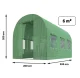 Теплица из пленки Plonos 2x3м, 6м2, Зеленая