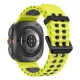 Ремешок Tech-Protect Iconband Pro для Samsung Galaxy Watch Ultra 47mm, Lime - Black