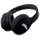 DKNY Bluetooth bezvadu austiņas Arch Logo, melnas