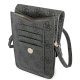 Guess rokassoma GUWBP4TMGR melna / melna 4G Triangle