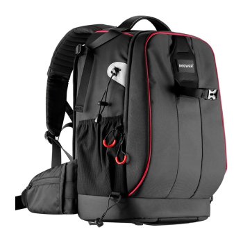 Neewer NW-XJB-D2330-R Waterproof Camera Backpack Black