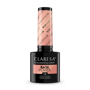 Claresa Power Base 14 Hibrīda Bāze Nagiem, 5 g