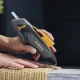 Steinel MOBILGLUE 1007-S akumulatora karstās līmes pistole, oranža/pelēka
