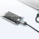 Orico TC10-MS mSATA USB-C 3.2 5Gb/s внешний корпус для диска, прозрачный