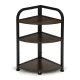 3-Tier Corner Shelf Unit Industrial Bookcase Stand ModernHome