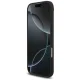 Чехол Guess 4G Strap Triangle Logo MagSafe для iPhone 17 Air, Черный