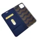 Google Pixel 4 Magnetic Adsorption Leather Card Holder Case Cover, Blue | Чехол Кошелёк Книжка для...