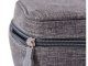 Travel Electronics Organizer Bag for Chargers and Cables, Grey