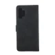 Samsung Galaxy A26 (SM-A266E/DS) Smart Velvet TPU Book Case Cover, Black | Telefona Vāciņs Maciņš Apvalks...
