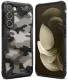 Samsung Galaxy S23+ Plus (SM-S916) Ringke Fusion X Case Cover Bumper, Camo Black | Чехол Обложка...