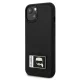 Чехол Karl Lagerfeld Iconic Karl\'s Head для iPhone 13, черный