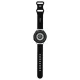 Hello Kitty Silicone Kitty Head Universal Smartwatch Strap 20mm, Black