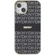 DKNY iPhone 15 Plus vāciņš IML Mono & Stripe MagSafe, melns