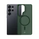 3mk Smoke MagCase for Samsung Galaxy S25 Ultra - Green-Translucent