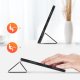 Apple iPad Air 4 (2020) 10.9\" (A2324 A2072) DUX DUCIS Domo Tablet Cover Case with Multi-angle Stand, Black |...