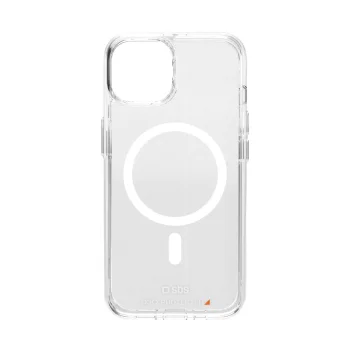 Чехол SBS для iPhone 14 / 13 D3O MagSafe, прозрачный
