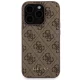 Apple iPhone 15 Pro 6.1\'\' Guess 4G Metal Logo + 5000mAh MagSafe Power Bank Case Cover, Brown | Чехол Кейс...