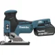 Akumulatora figūrzāģis Makita DJV181RTJ 18V 2x 5.0 Ah Makpac