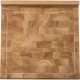 Разделочная доска Zassenhaus из каучукового дерева 39x39 см