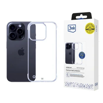 3mk Just20g caurspīdīgs vāciņš Apple iPhone 14 Pro
