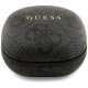 Guess 4G Classic Metal Logo TWS ENC austiņas - melnas