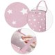 Nukido Toy Basket, Pink