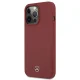 Mercedes Silicone Line vāciņš Apple iPhone 13 / 13 Pro, sarkans